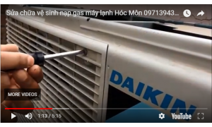 Vila sửa chữa vệ sinh nạp gas máy lạnh